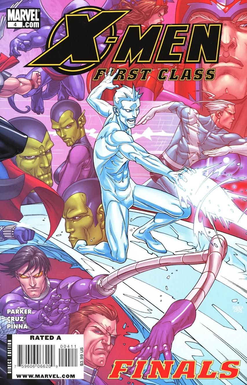 X-Men: First Class Finals Vol. 1 #4