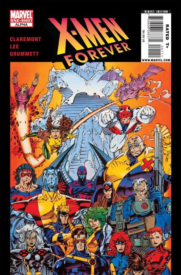 X-Men Forever: Alpha Vol. 1 #1