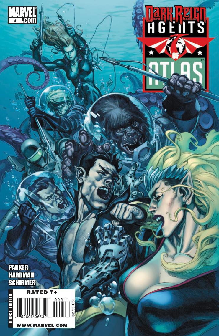 Agents of Atlas Vol. 2 #6