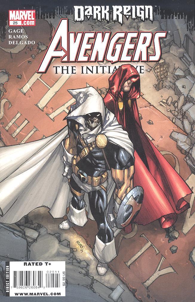 Avengers: The Initiative Vol. 1 #25