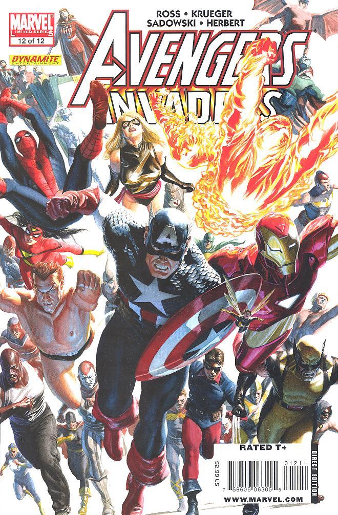 Avengers / Invaders Vol. 1 #12