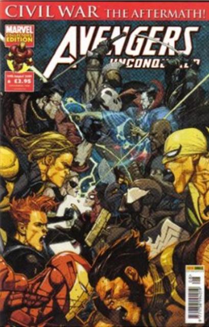 Avengers Unconquered Vol. 1 #8