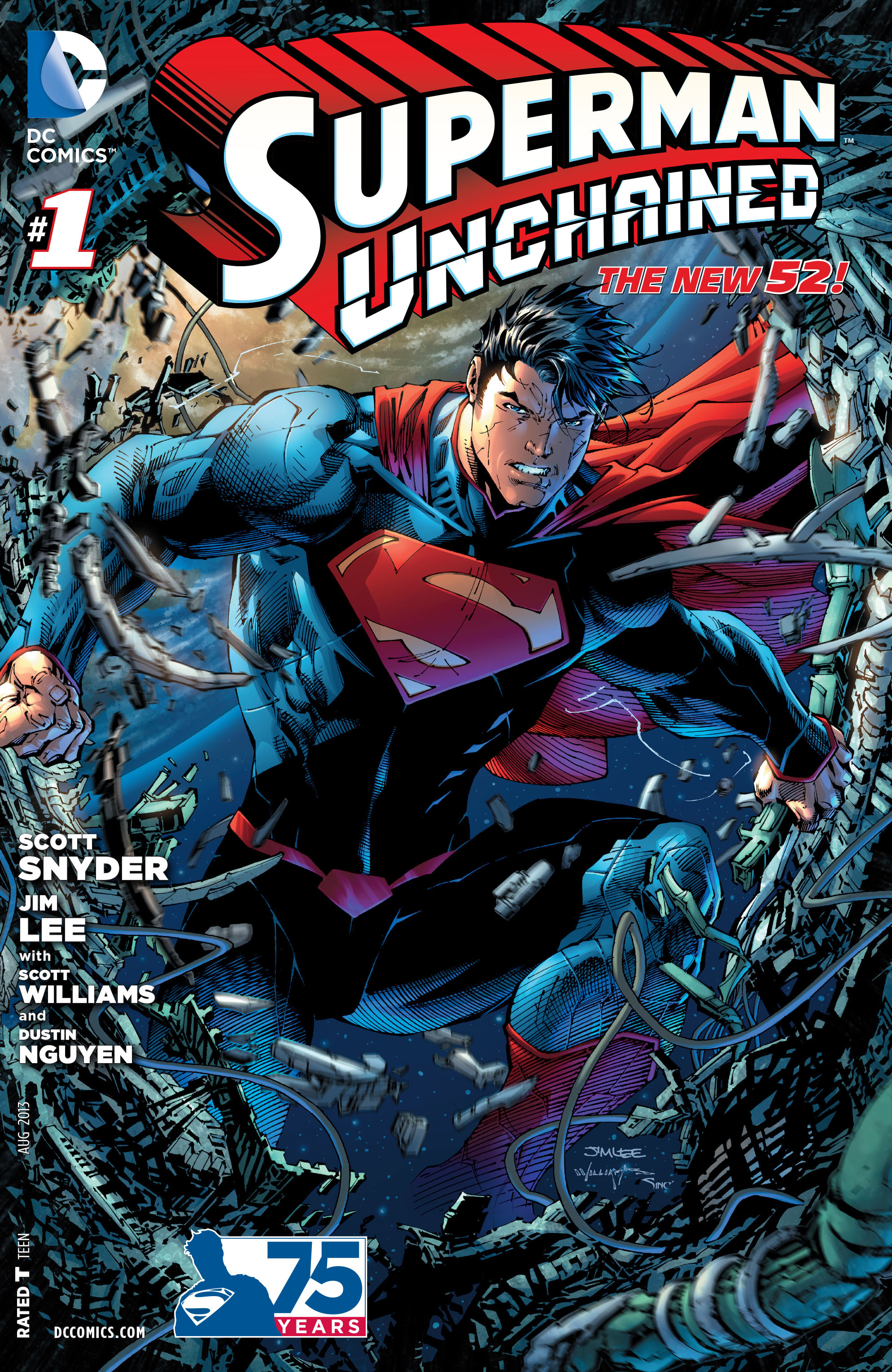 Superman Unchained Vol. 1 #1