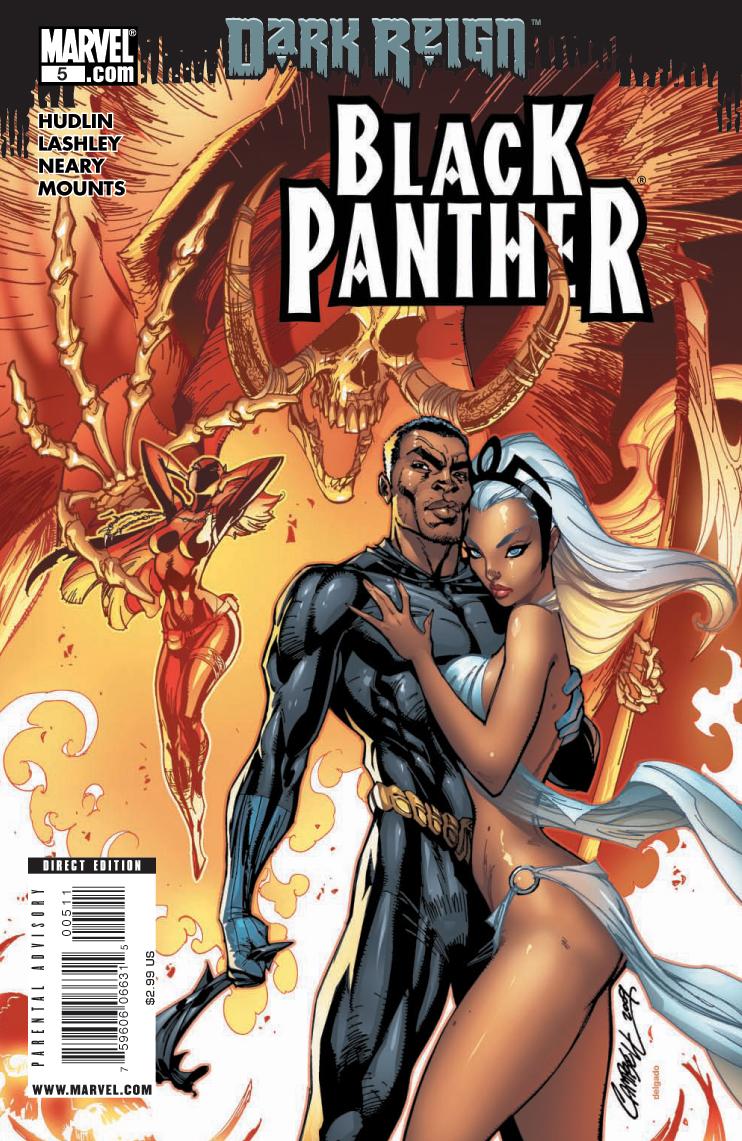 Black Panther Vol. 5 #5