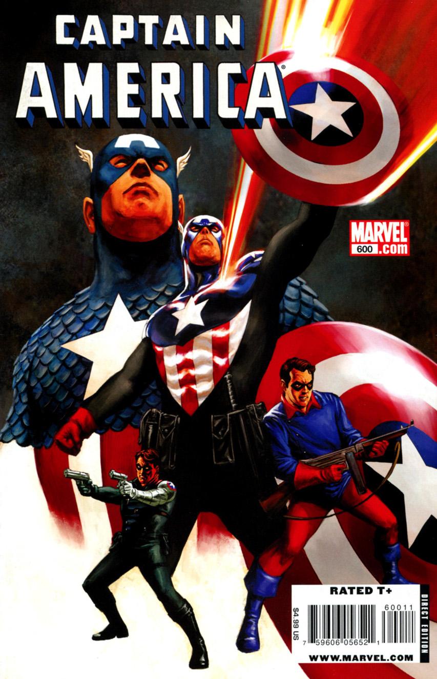 Captain America Vol. 1 #600