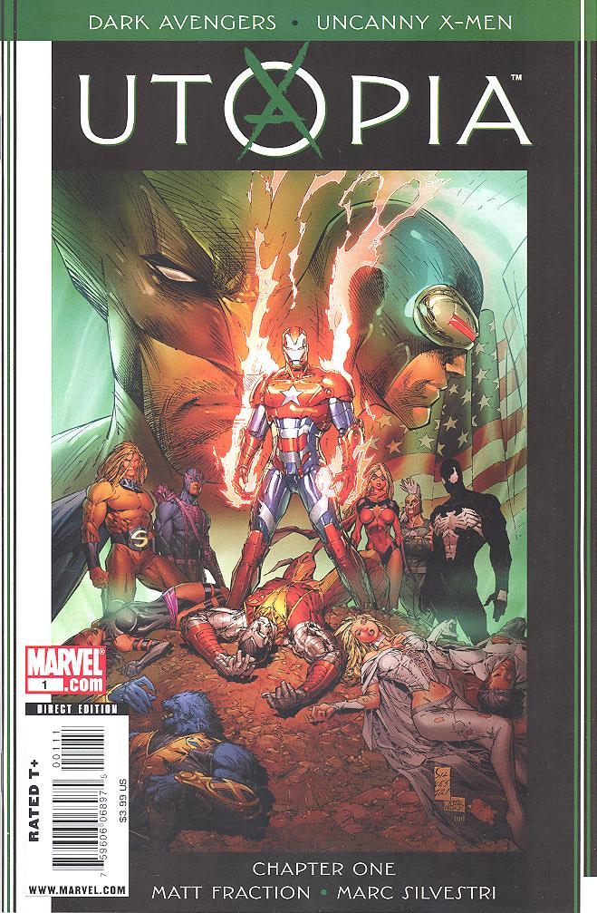 Dark Avengers / Uncanny X-Men: Utopia Vol. 1 #1