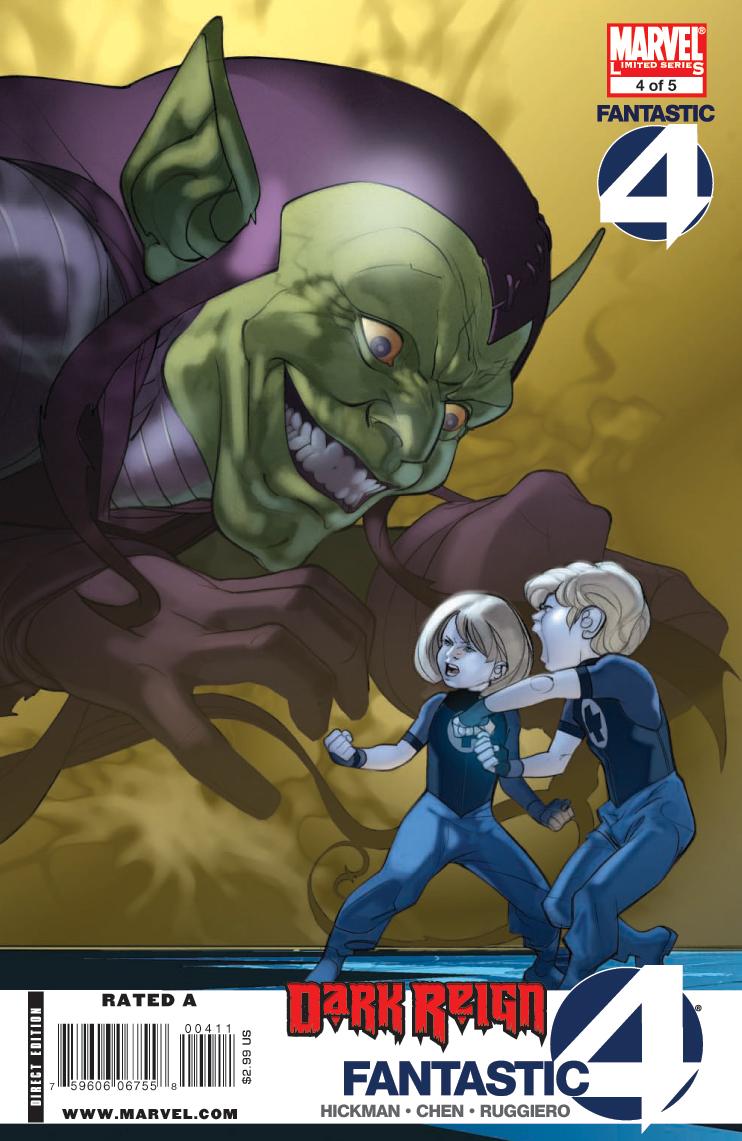 Dark Reign: Fantastic Four Vol. 1 #4