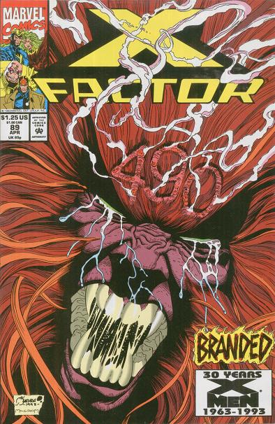 X-Factor Vol. 1 #89