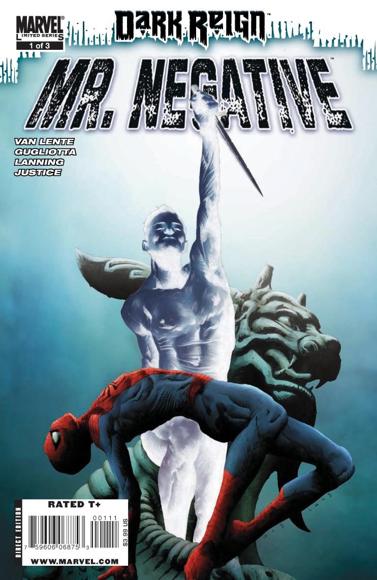 Dark Reign: Mister Negative Vol. 1 #1