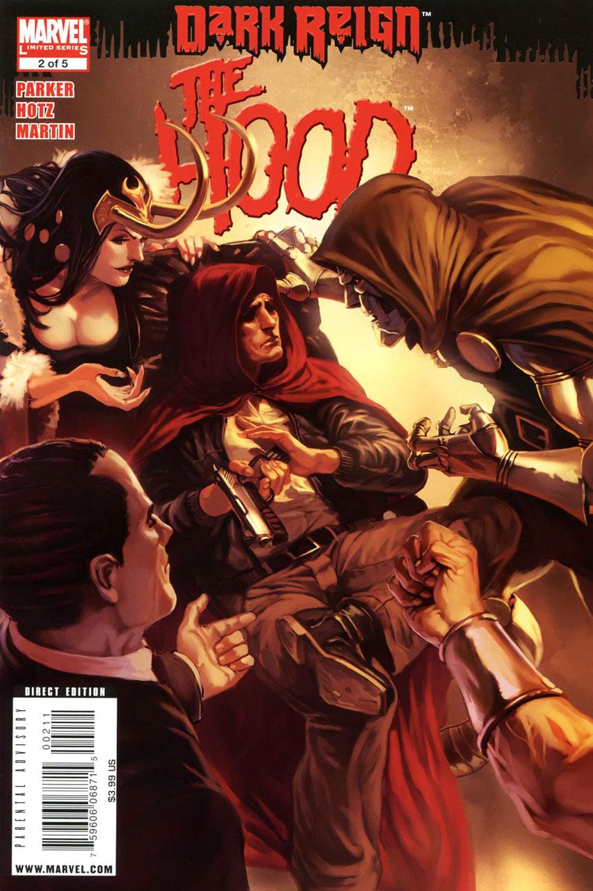 Dark Reign: The Hood Vol. 1 #2