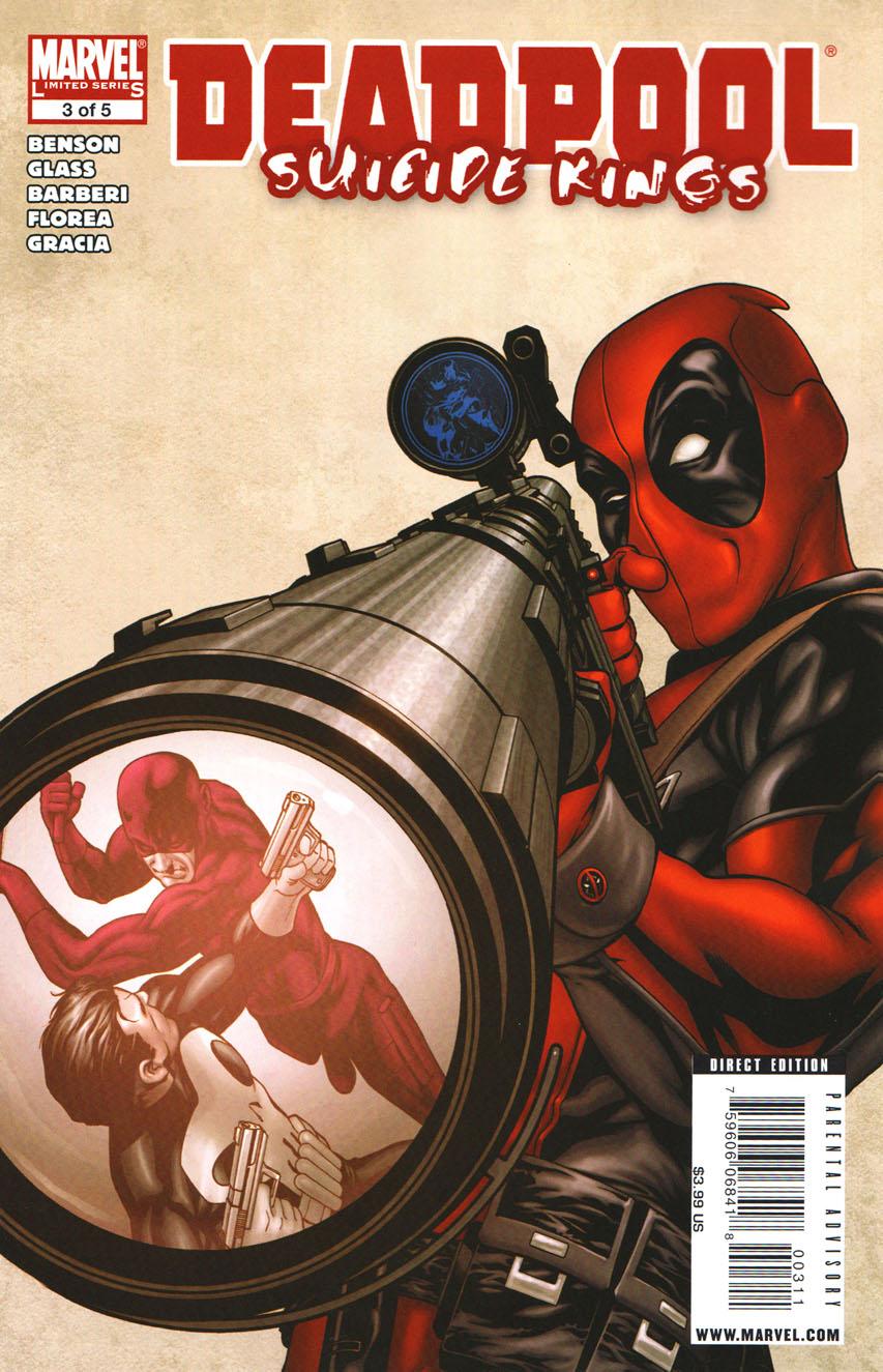 Deadpool: Suicide Kings Vol. 1 #3