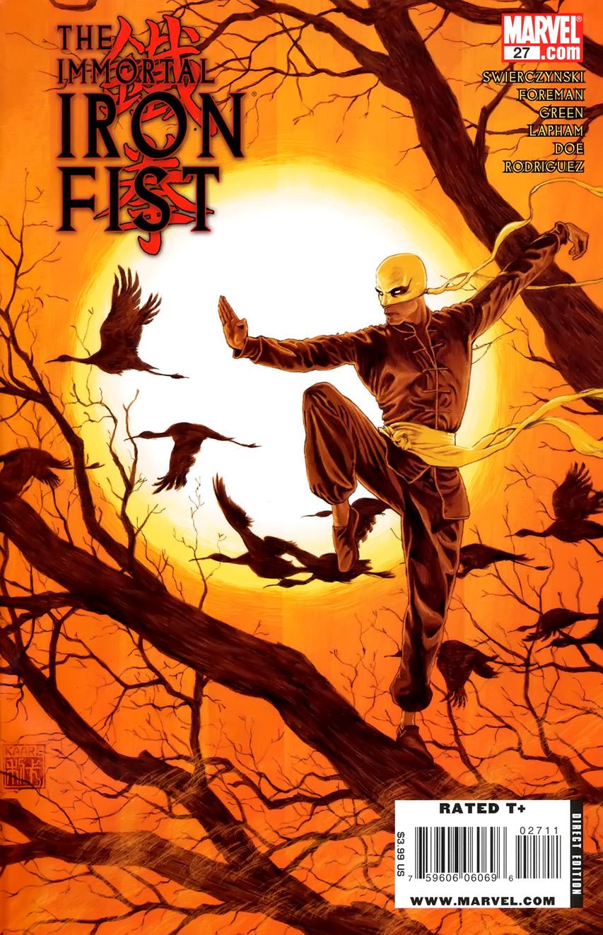 Immortal Iron Fist Vol. 1 #27