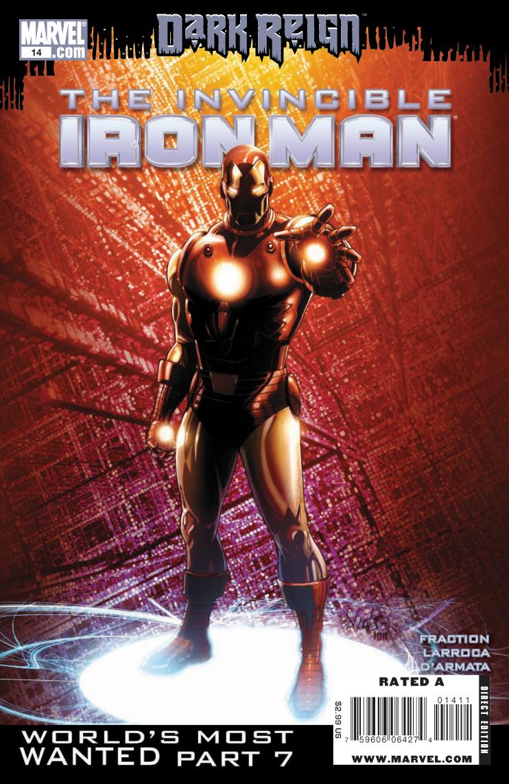 Invincible Iron Man Vol. 1 #14