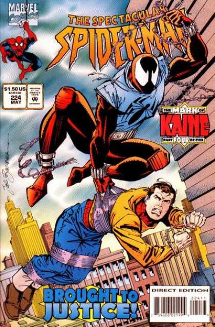 The Spectacular Spider-Man Vol. 1 #224
