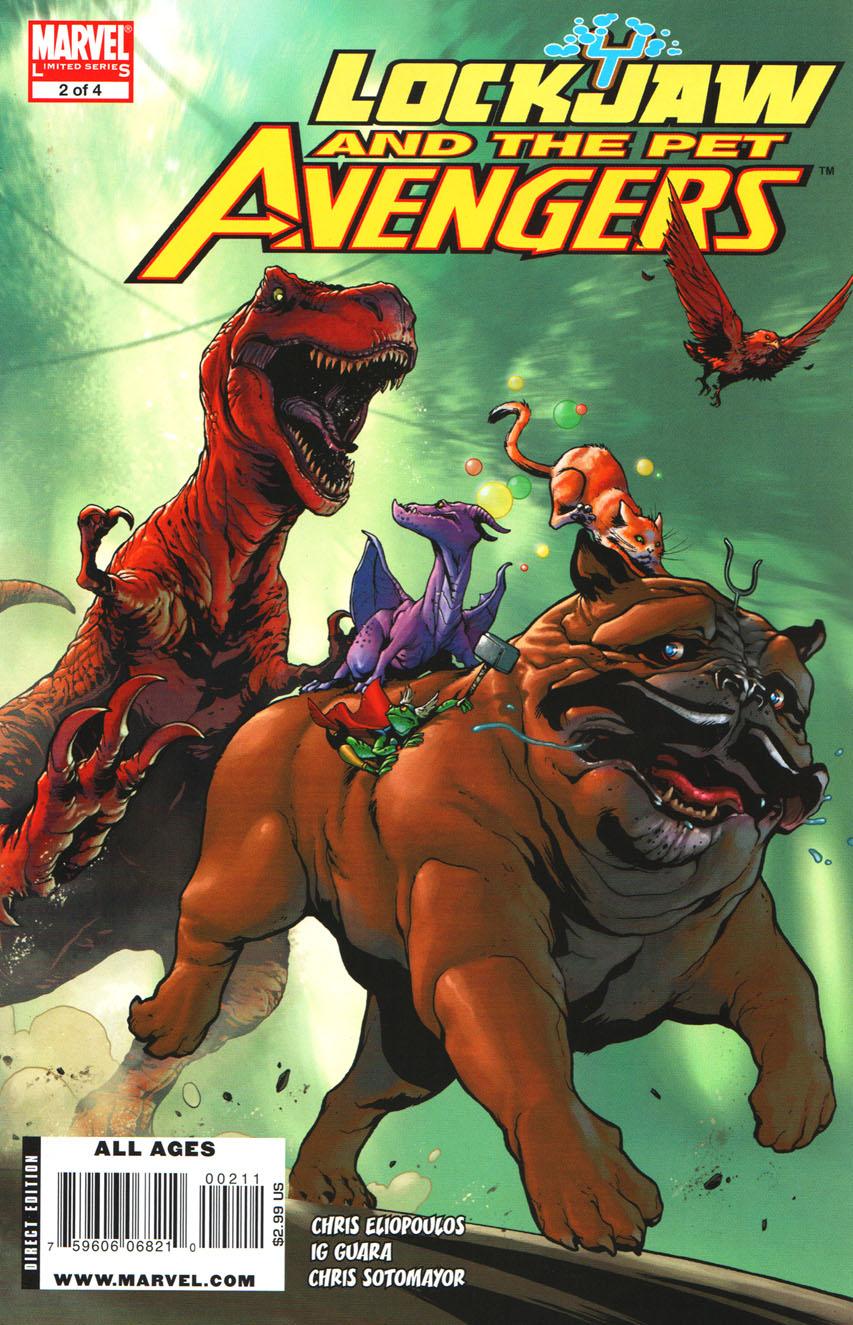 Lockjaw and the Pet Avengers Vol. 1 #2