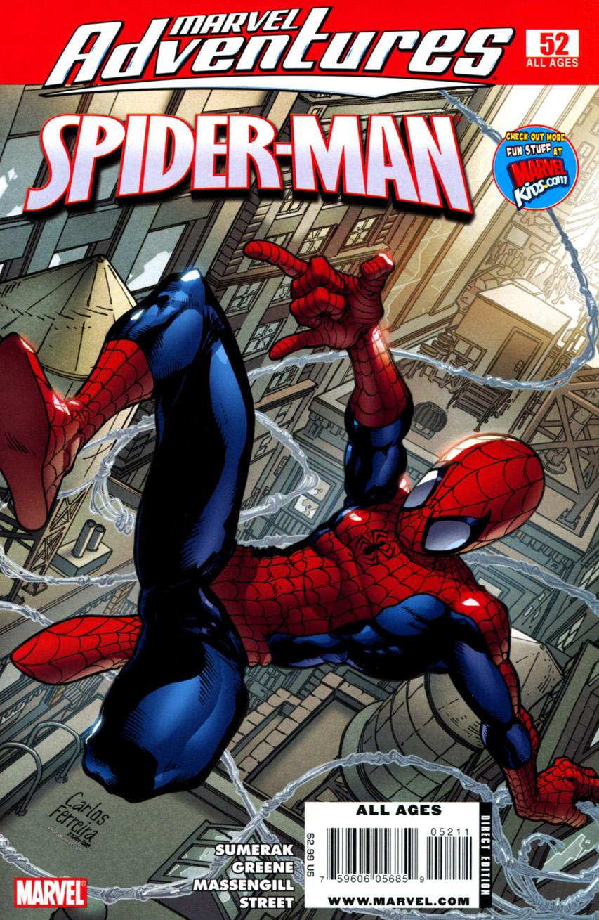 Marvel Adventures: Spider-Man Vol. 1 #52