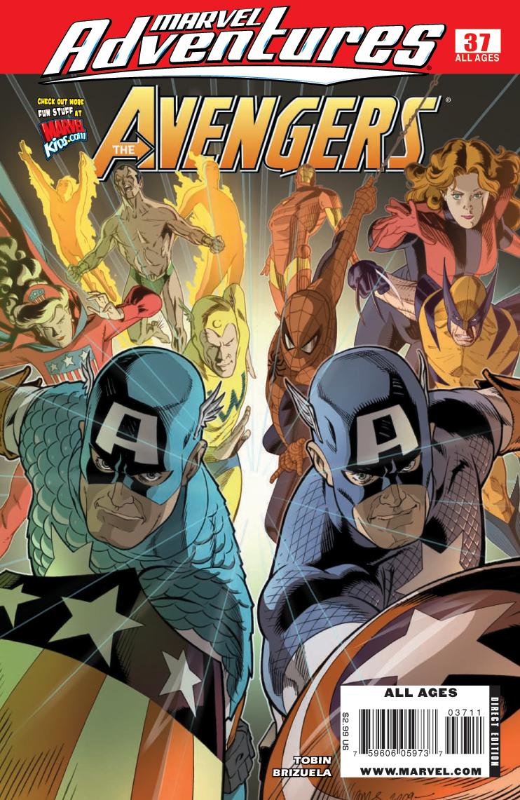 Marvel Adventures: The Avengers Vol. 1 #37