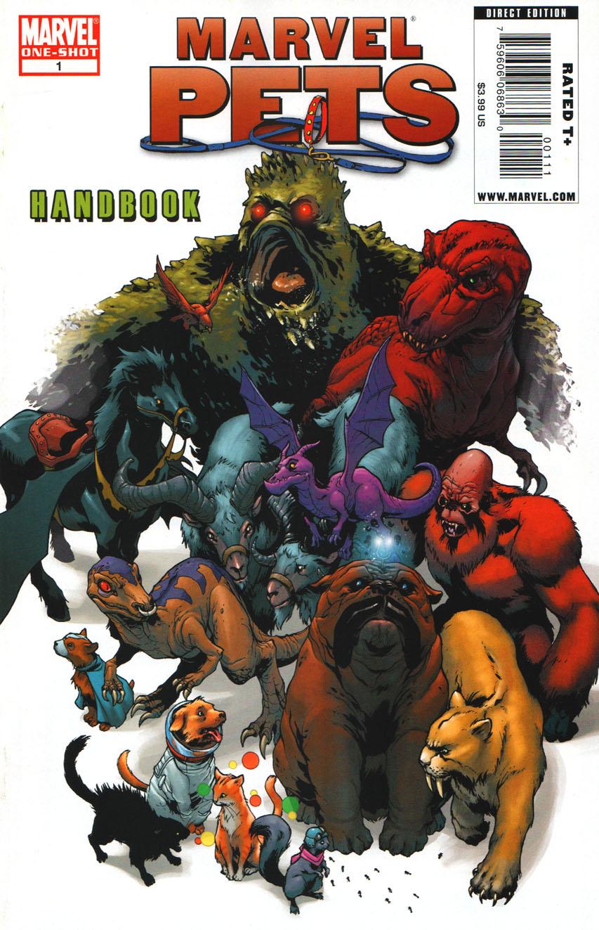 Marvel Pets Handbook Vol. 1 #1
