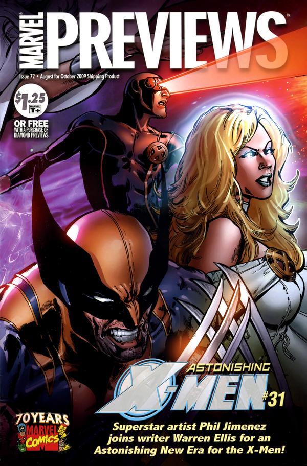 Marvel Previews Vol. 1 #72