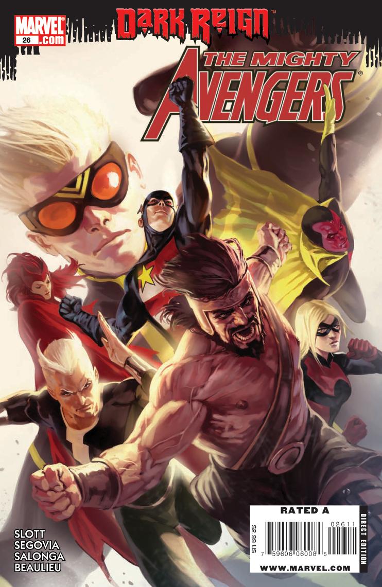 Mighty Avengers Vol. 1 #26