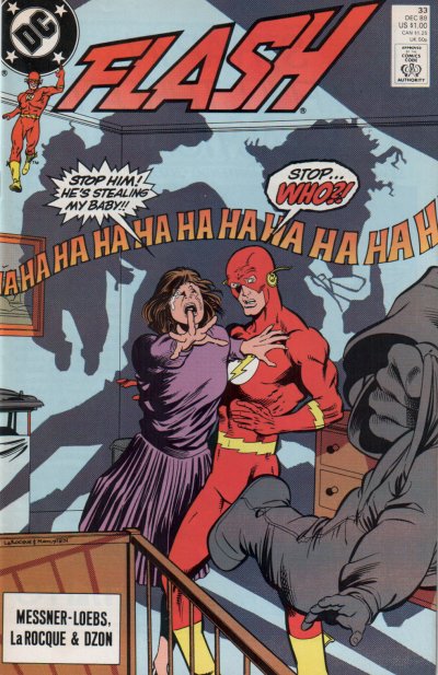 Flash Vol. 2 #33