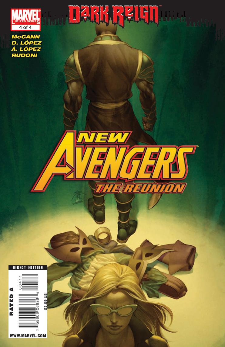 New Avengers: The Reunion Vol. 1 #4