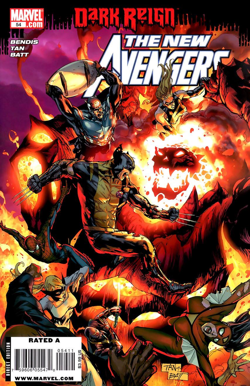 New Avengers Vol. 1 #54
