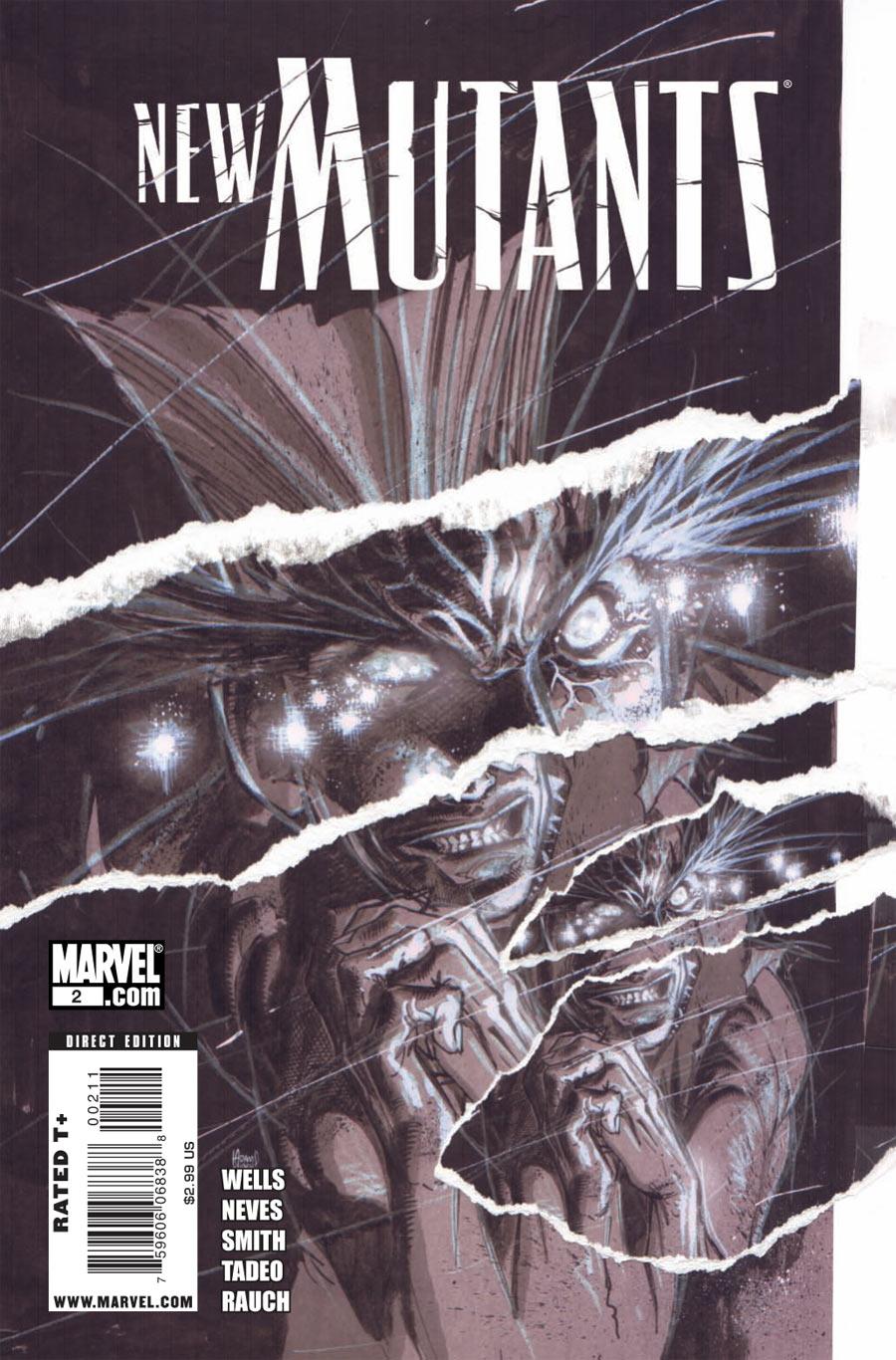 New Mutants Vol. 3 #2
