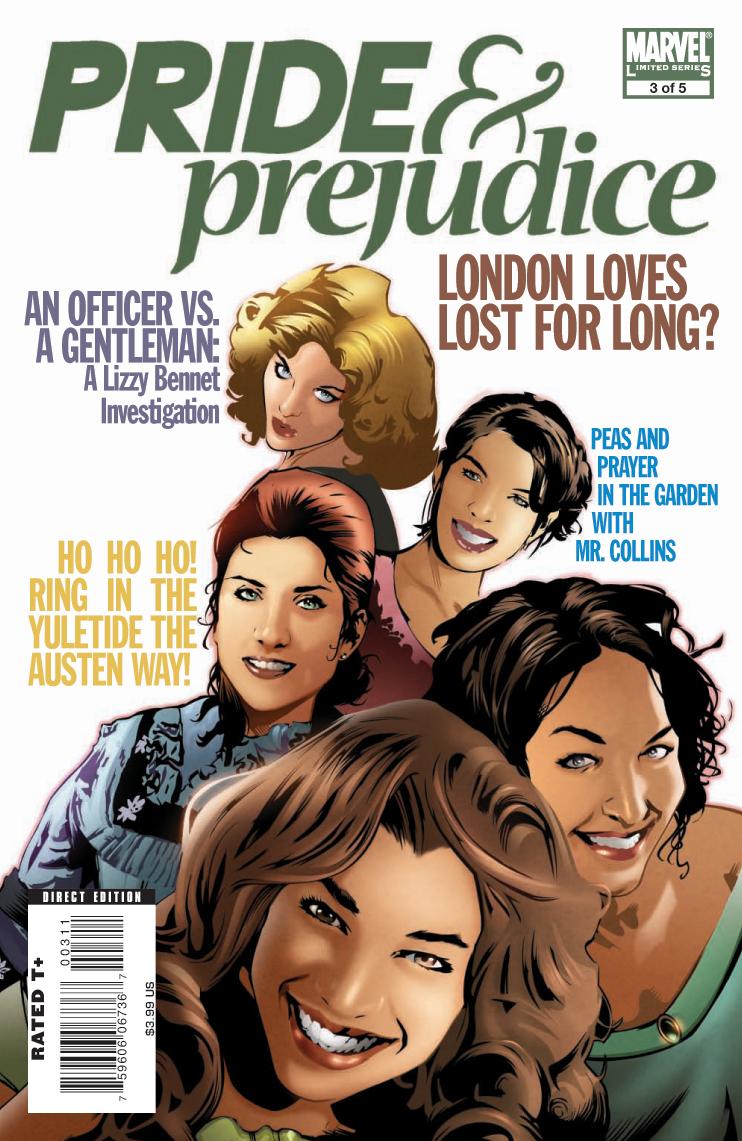 Pride & Prejudice Vol. 1 #3