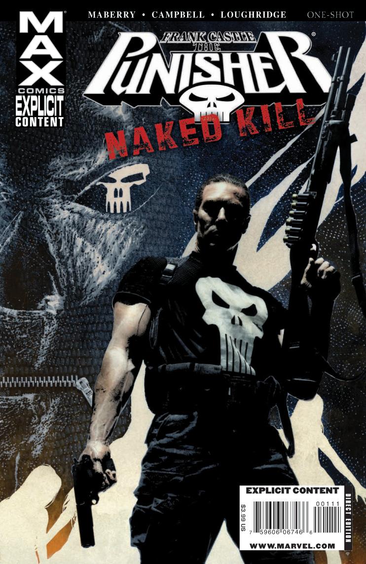 Punisher MAX: Naked Kill Vol. 1 #1