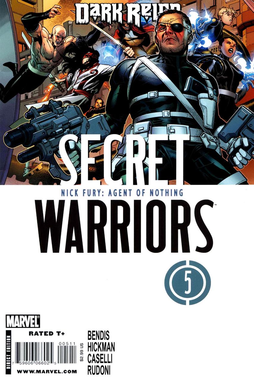 Secret Warriors Vol. 1 #5