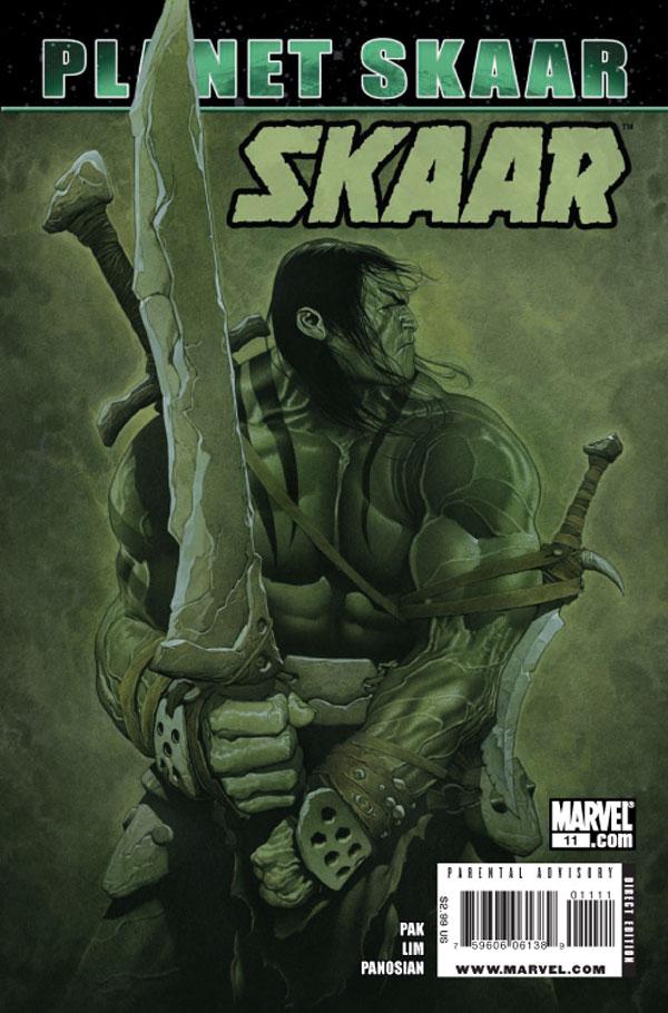 Skaar: Son of Hulk Vol. 1 #11