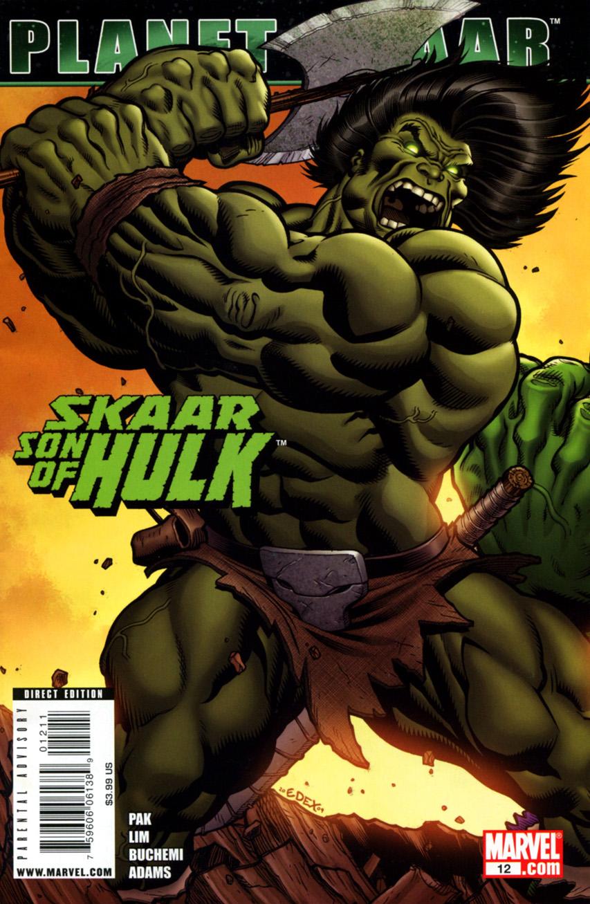 Skaar: Son of Hulk Vol. 1 #12