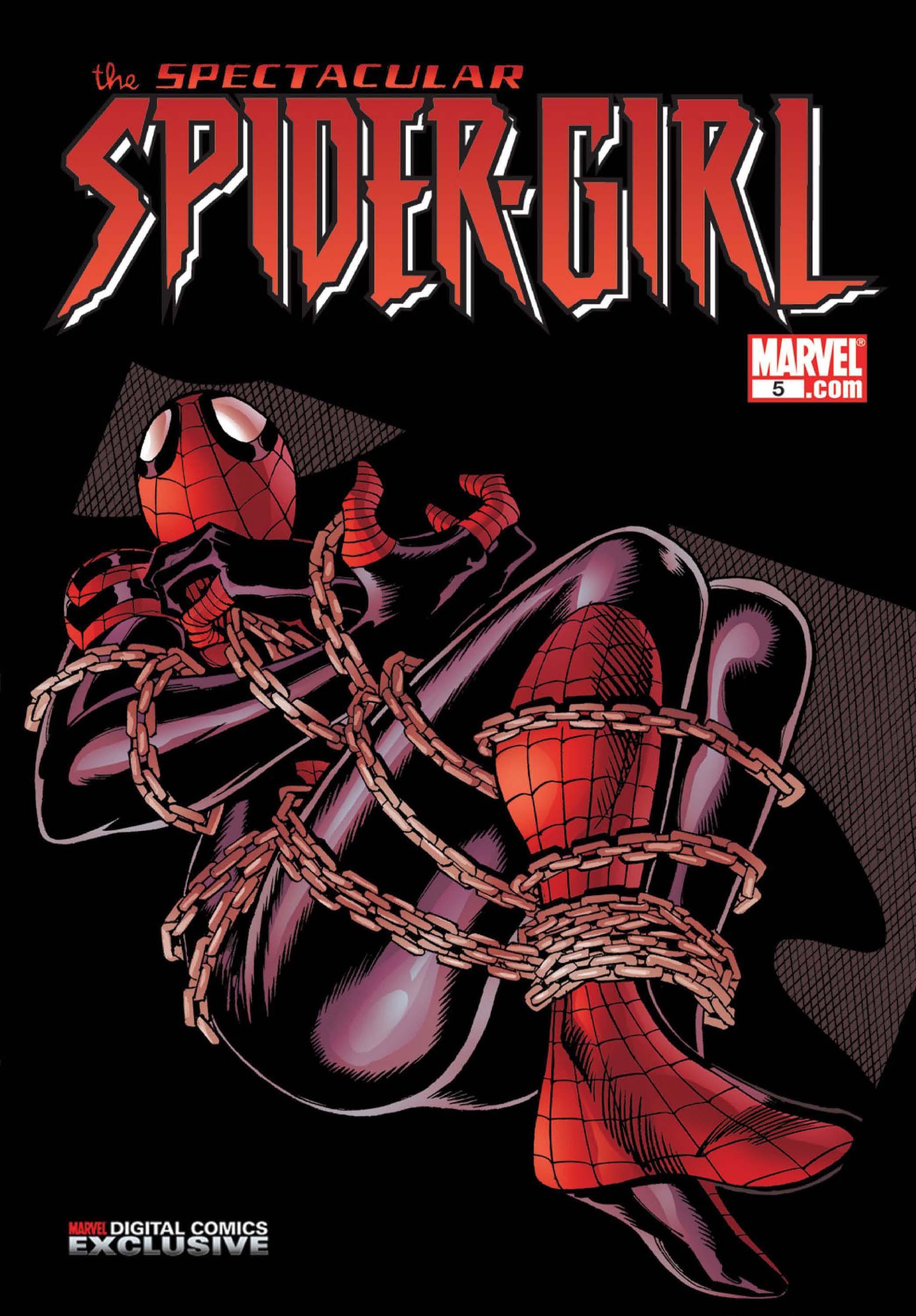 Spectacular Spider-Girl Vol. 1 #5