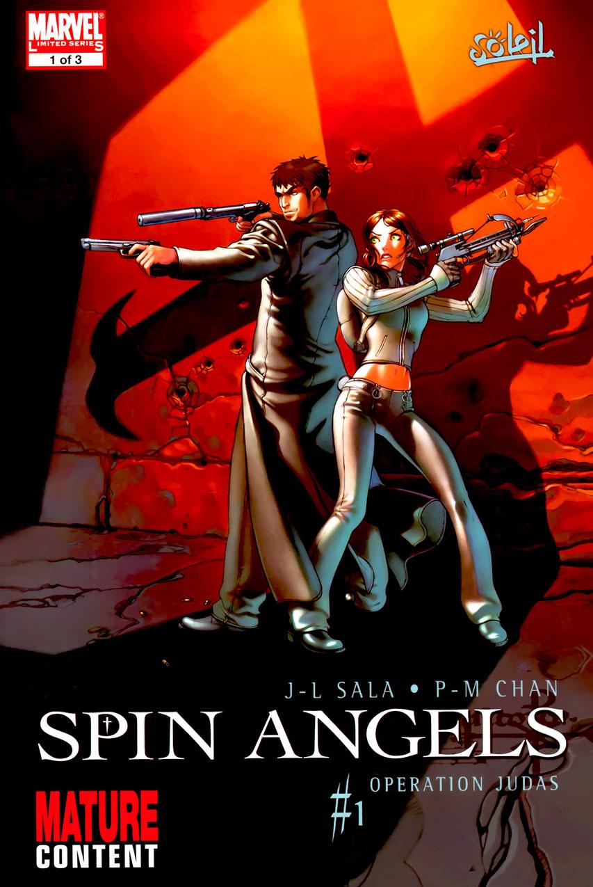 Spin Angels Vol. 1 #1