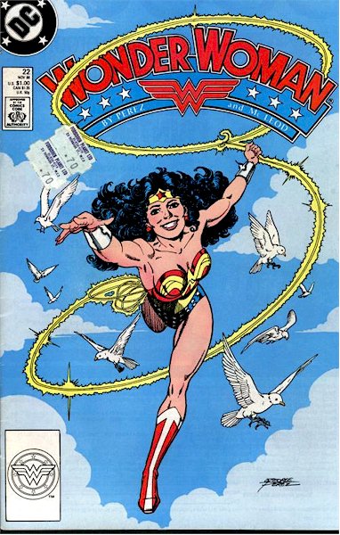 Wonder Woman Vol. 2 #22