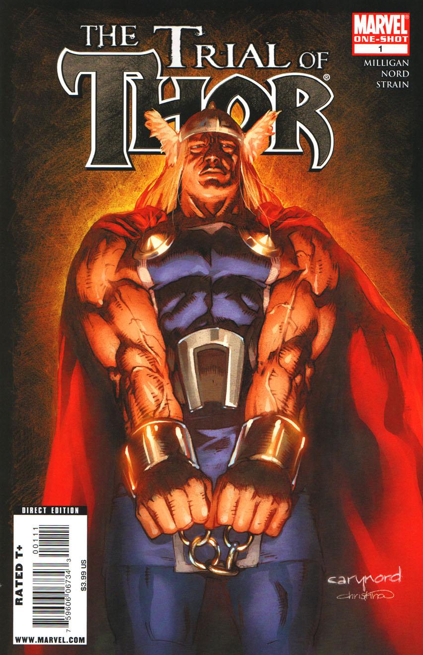 Thor: Trial of Thor Vol. 1 #1