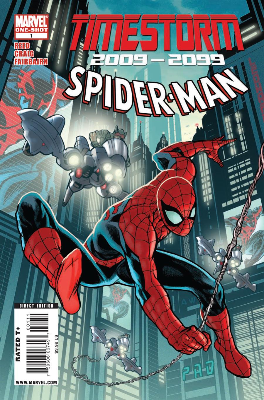 Timestorm 2009-2099: Spider-Man Vol. 1 #1