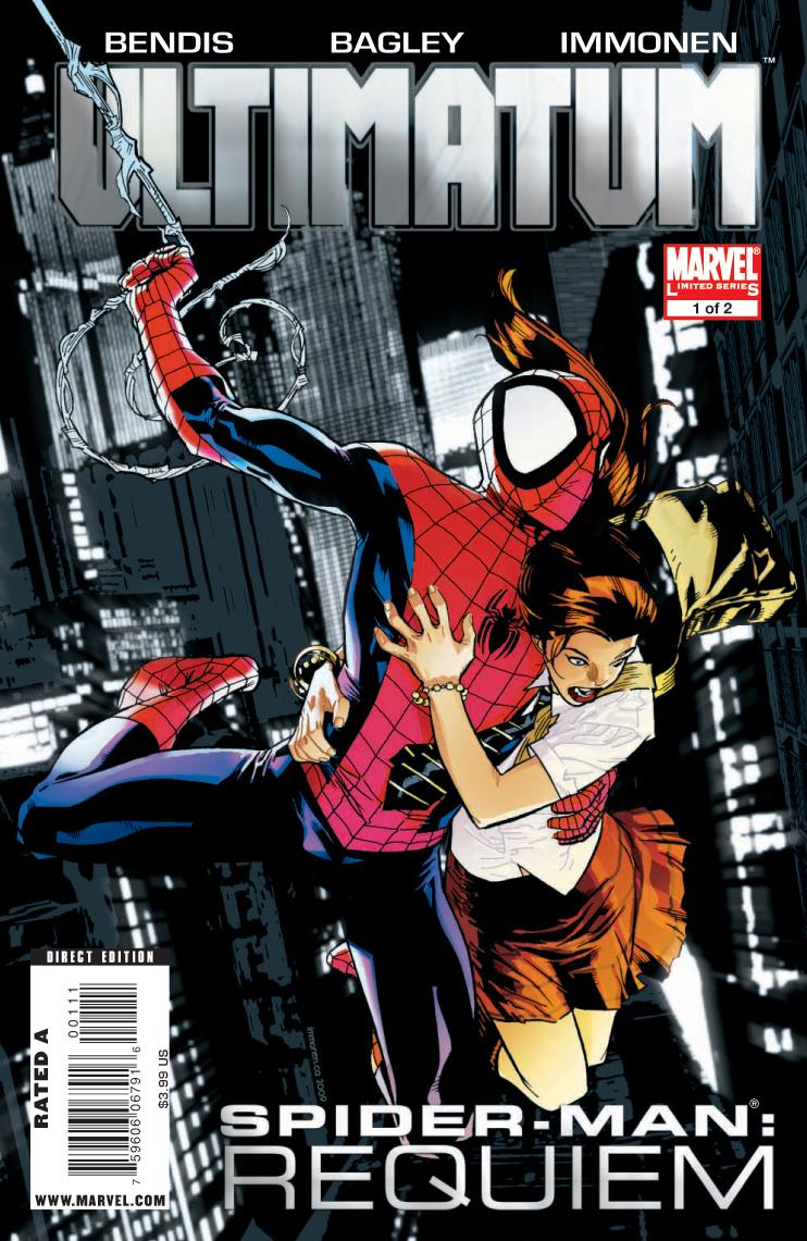 Ultimatum: Spider-Man Requiem Vol. 1 #1