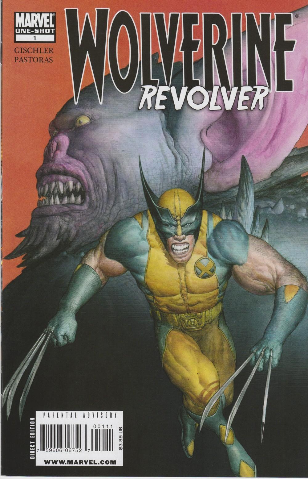 Wolverine: Revolver Vol. 1 #1