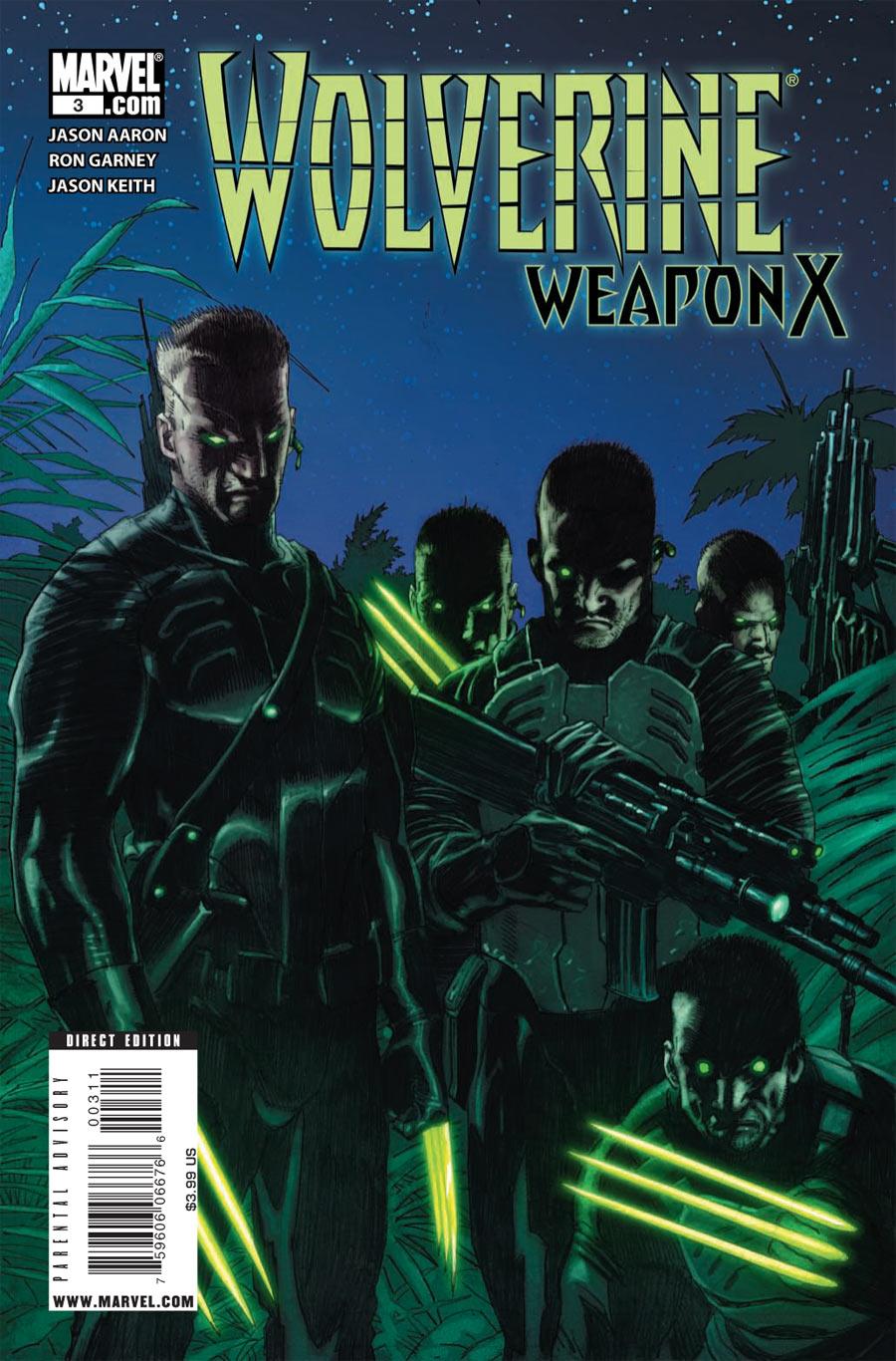 Wolverine: Weapon X Vol. 1 #3