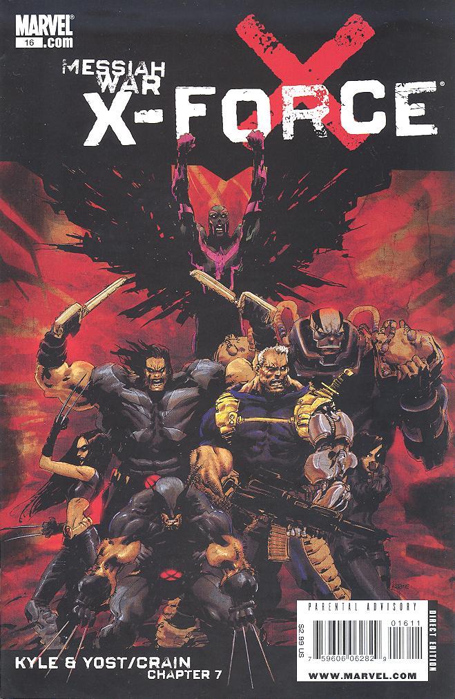 X-Force Vol. 3 #16