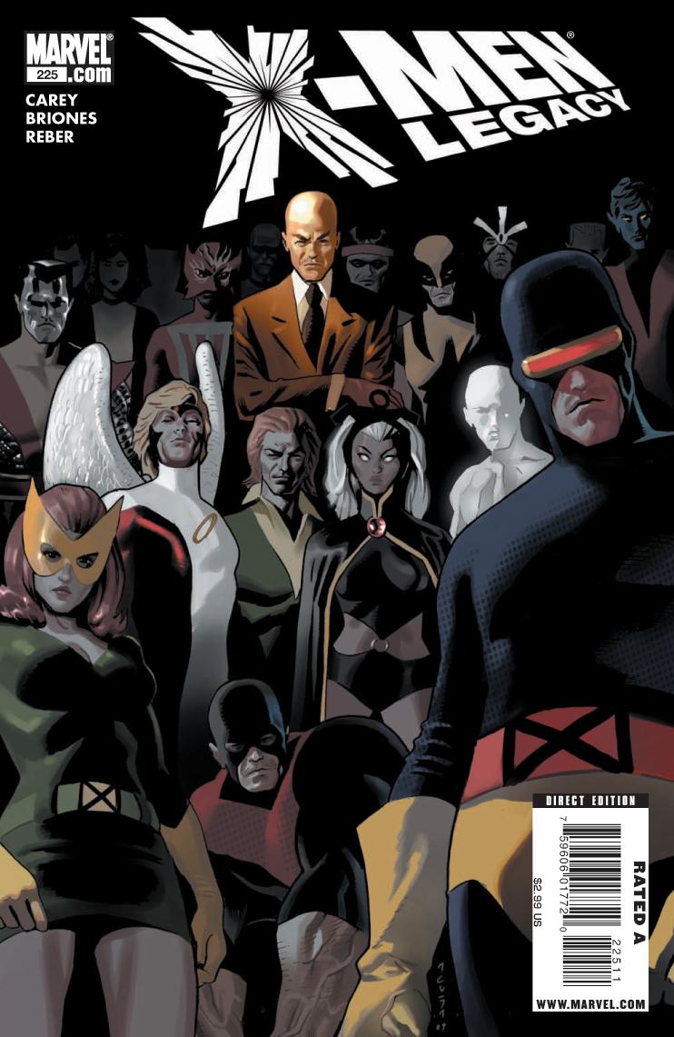 X-Men: Legacy Vol. 1 #225