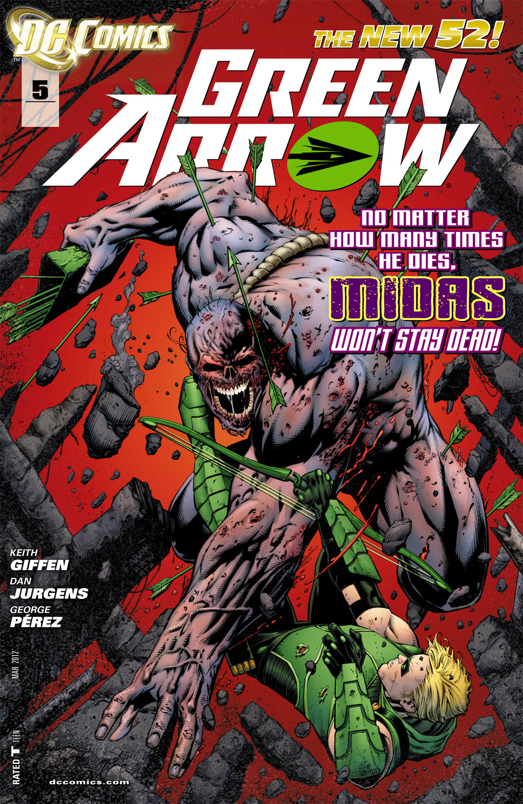 Green Arrow Vol. 5 #5