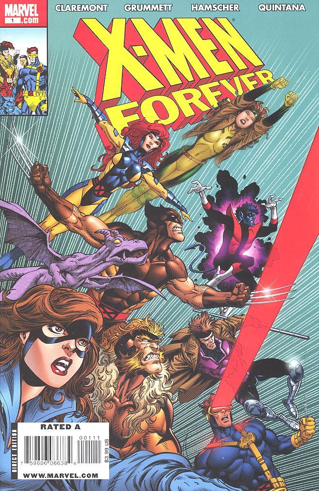 X-Men Forever Vol. 2 #1