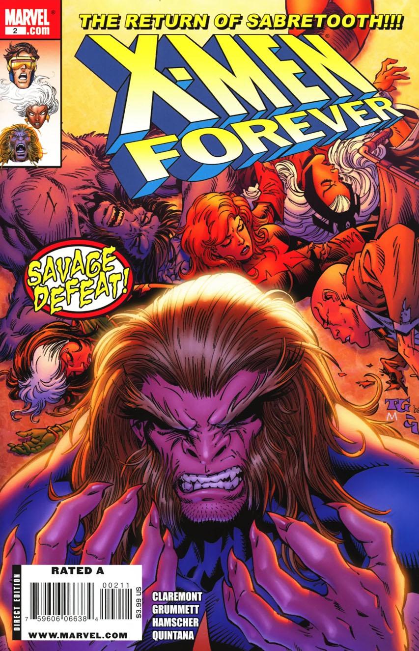X-Men Forever Vol. 2 #2