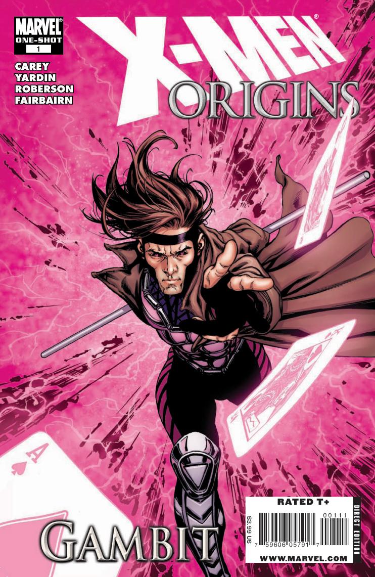X-Men Origins: Gambit Vol. 1 #1