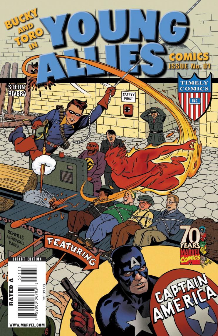 Young Allies Comics 70th Anniversary Special Vol. 1 #1