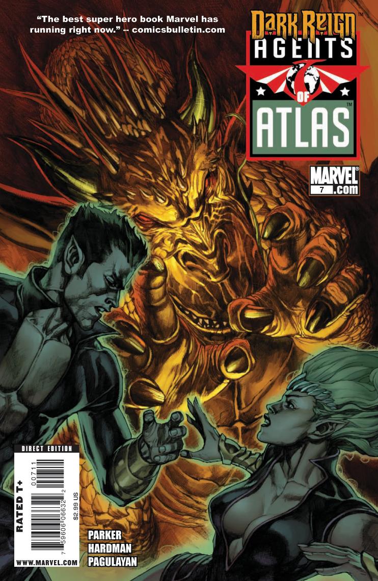 Agents of Atlas Vol. 2 #7