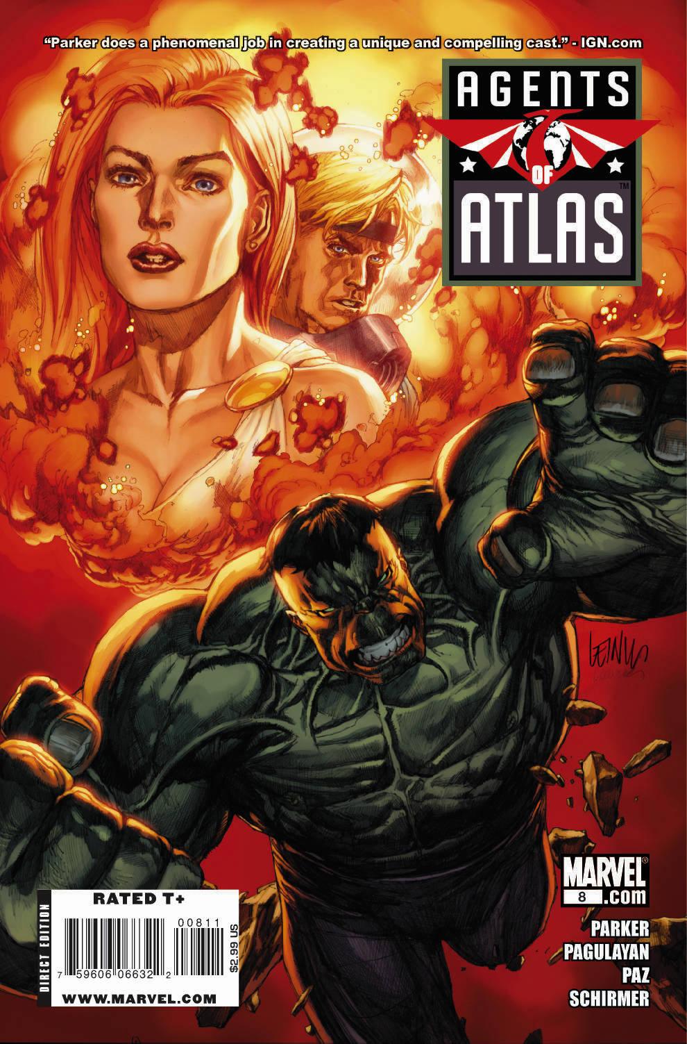 Agents of Atlas Vol. 2 #8